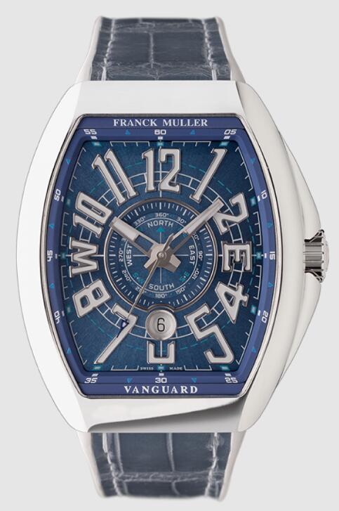 Buy Franck Muller VANGUARD MARINER Replica Watch for sale Cheap Price V45SCDTYTMAR ACAC Blue Dial Buy Franck Muller VANGUARD MARINER Replica Watch for sale Cheap Price V45SCDTYTMAR ACAC Blue Dial